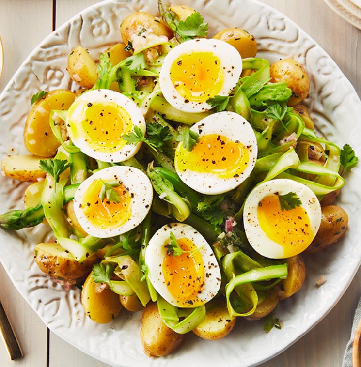Simple egg salad recipe	