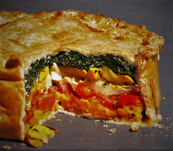 Vegetable pie