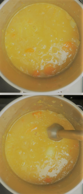 Hearty lentil soup variations