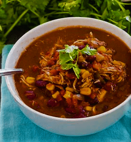 Chicken crockpot chili recipe