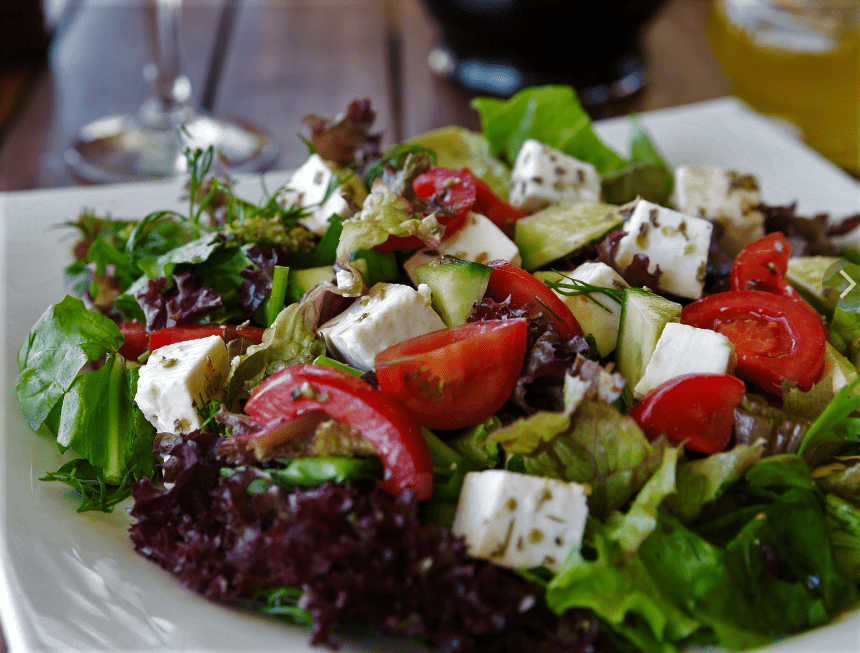 Mediterranean salad