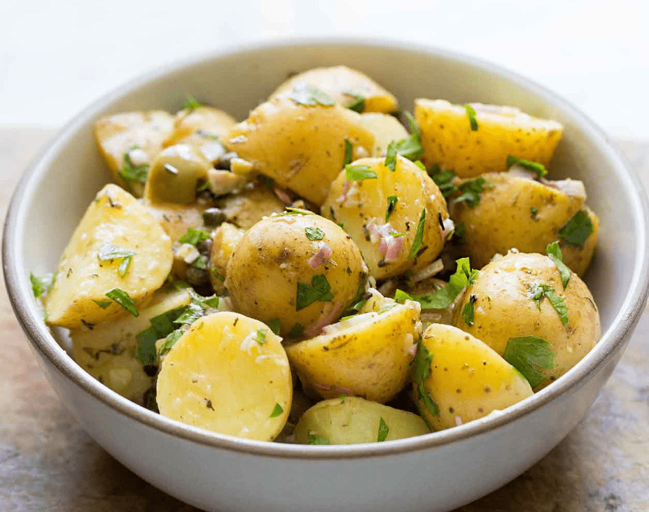 How long to boil potatoes for potato salad