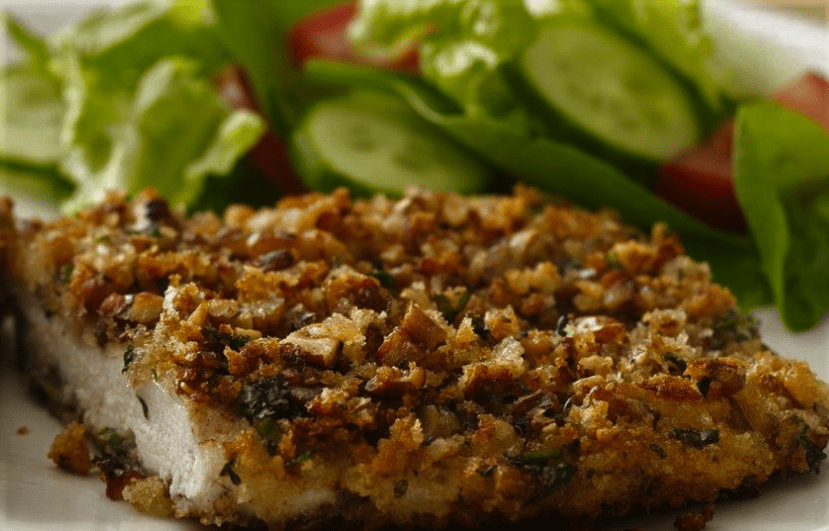 Pecan crusted chicken recipe low carb