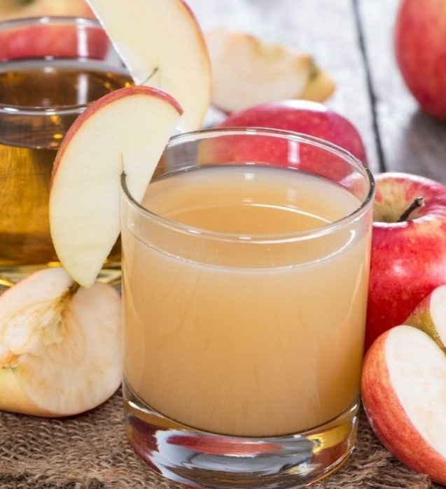 Apple juice for babies recipe