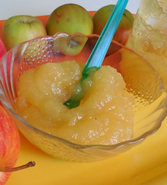 Apple juice for babies recipe